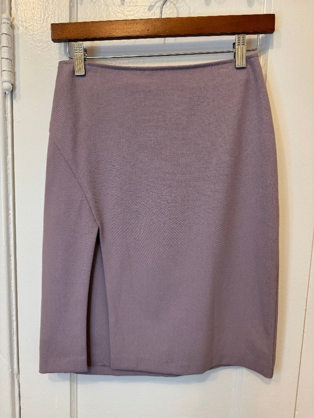 Sisley Lavender Pencil Skirt